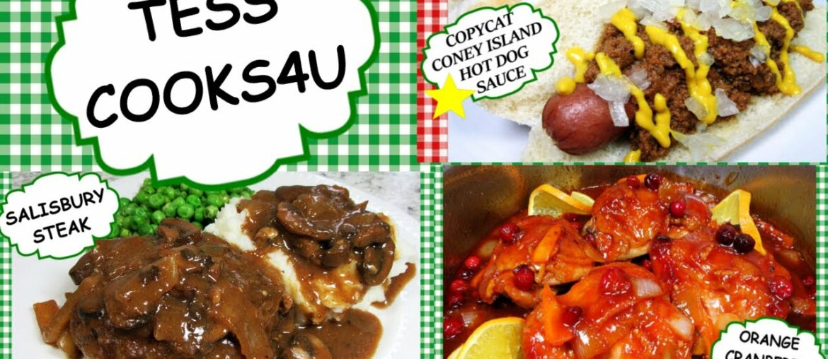 Tess Cooks 4u Recipes and Cooking ~ 2020 REWIND ~ Much Love!