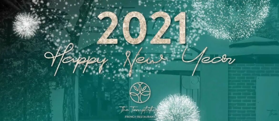 THE TEMPTATION FRENCH RESTAURANT - HAPPY NEW YEAR!!!