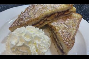 French toast Nutella Breakfast desert Recipe