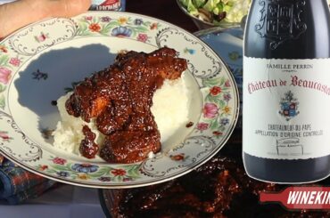 Looks like sh*t but so delicious Mexican food, Mole (feat: kimchi & wine)