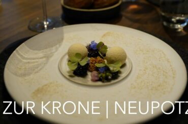 Great, MICHELIN-starred Modern French Cuisine, where you don't expect it - Restaurant zur Krone, GER