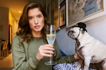 Staying Home: French 75 Sparkling Wine Cocktail