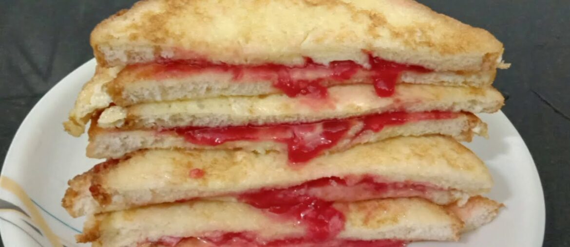 French Toast | Tasty Breakfast Recipe | Kavita S. Kitchen