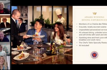 AmaWaterways Wine and Dining Experience