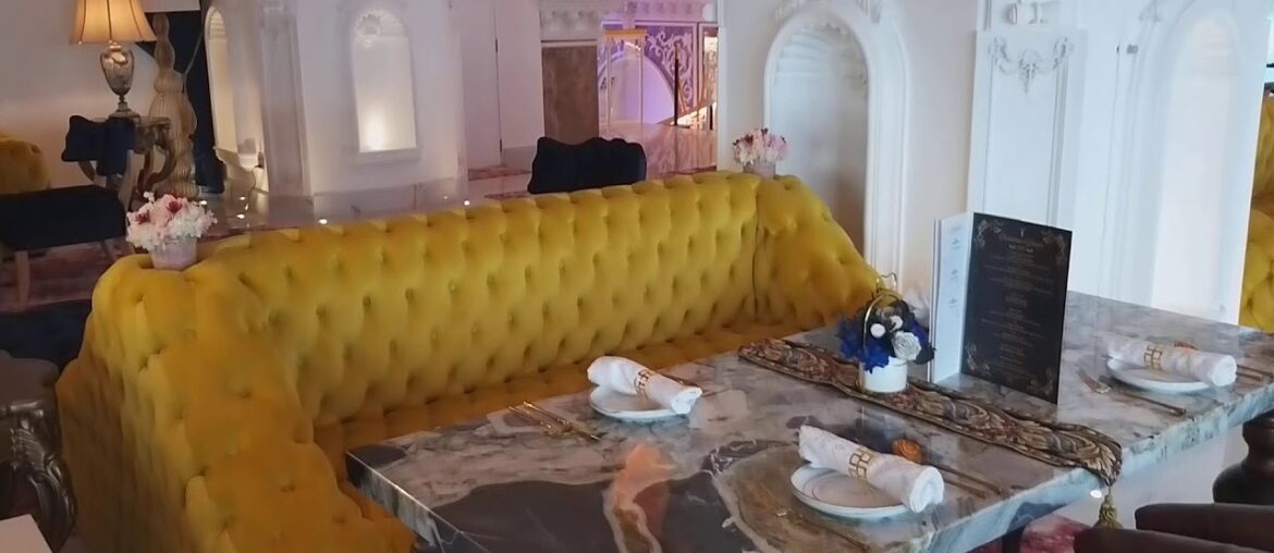 Arte Metropolis by Thomas Chan. French decor fine dining at Arte 66th, Mont Kiara