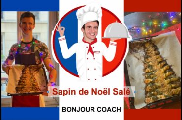 Christmas Recipe - Christmas Tree Pastry - For French & English Learners