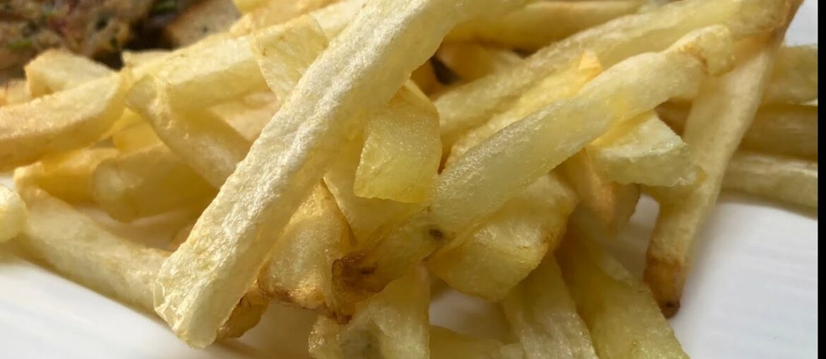 Crispy French fries Recipe # French fries which can be stored in deep freezer