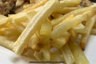 Crispy French fries Recipe # French fries which can be stored in deep freezer
