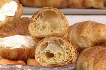 Authentic Gourmet 20, 40, or 60 French Butter Croissants on QVC