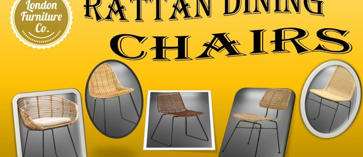 RATTAN DINING CHAIRS