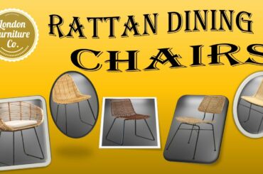 RATTAN DINING CHAIRS