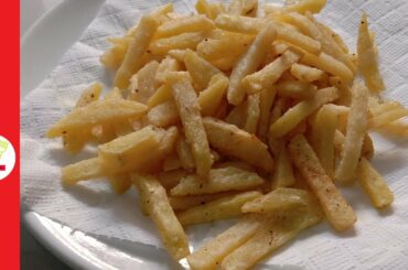 Crispy French Fries Recipe by Kitchen with Maha | Salti French Fries