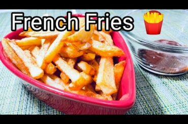 French Fries Recipe in Tamil | Potato Fries recipe | Crispy Tasty French Fries recipe in Tamil
