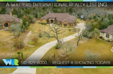 Home for Sale at The Colony in Bastrop, TX - 1.68 Acres