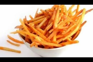 Crispy French fries Recipe/Homemade crispy French fries Recipe#Gori kitchen