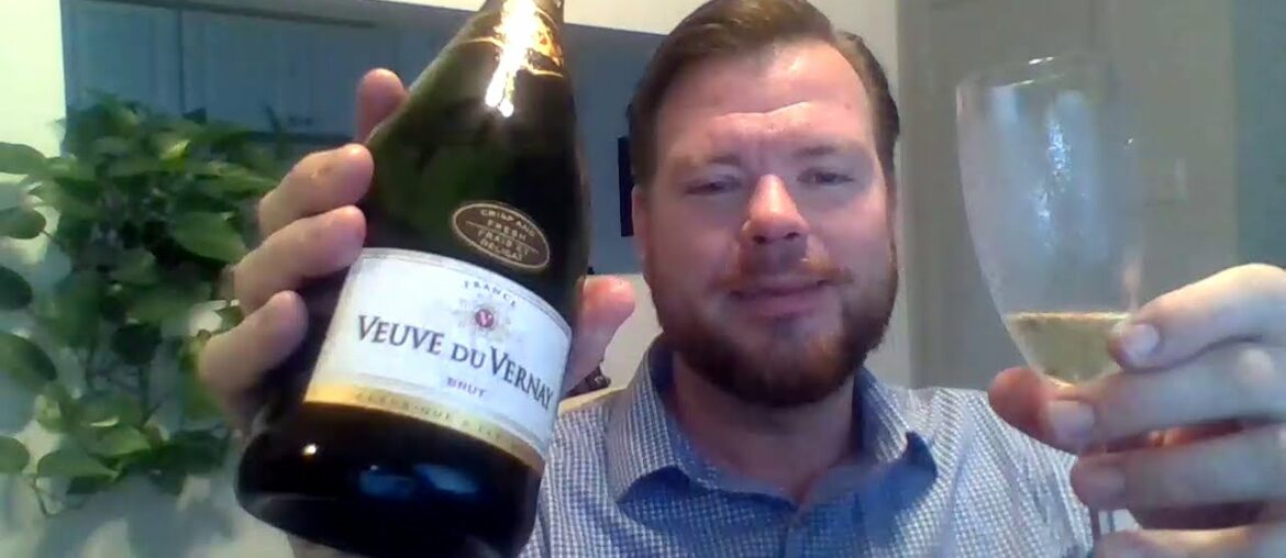 Wine Review: Veuve du Vernay Brut NV France