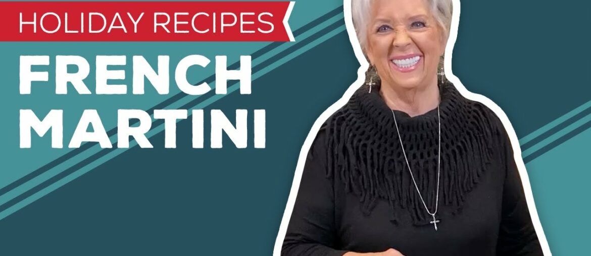 Holiday Recipes: French Martini Recipe