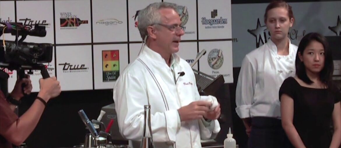 David Bouley, Paris to Tokyo: French Cuisine, Japanese Techniques, 2009 David Bouley, Paris to Tokyo: French Cuisine, Japanese Techniques, 2009