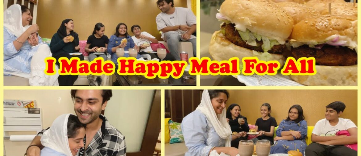 My Recipe for Veggie Burger |French Fries|  Oreo Milkshake |I Got A Surprise Gift | Dipika ki Duniya