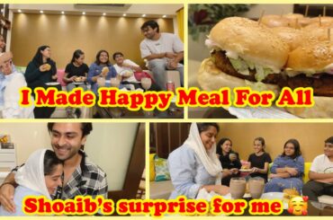 My Recipe for Veggie Burger |French Fries|  Oreo Milkshake |I Got A Surprise Gift | Dipika ki Duniya