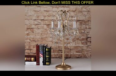 #Top French crystal decorative desk lamp bedside lamp American Princess personalized living room di