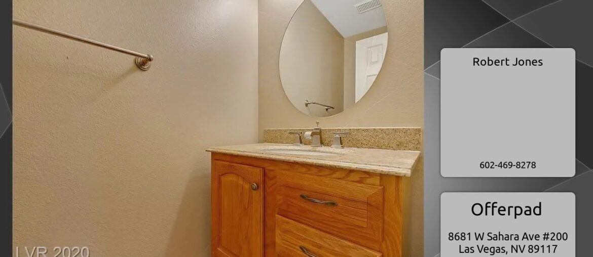 5543 Aleman Drive, Las Vegas, NV 89113