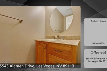 5543 Aleman Drive, Las Vegas, NV 89113
