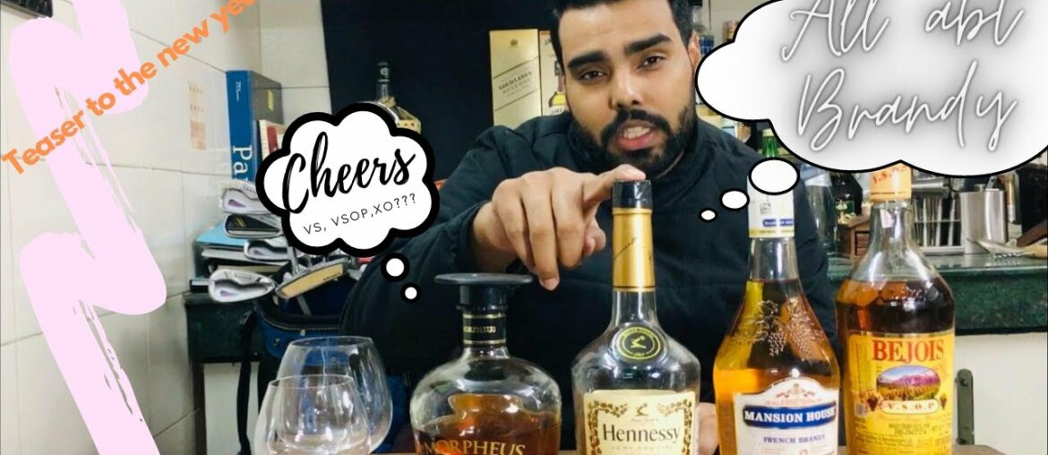 Brandy Review |Teaser | Cognac | Indian & French Brandy Review |Teaser | Cognac | Indian & French