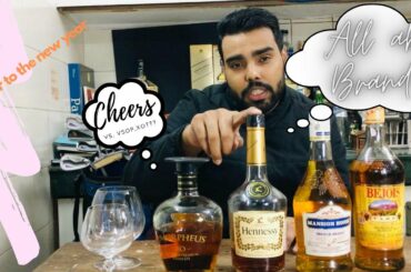 Brandy Review |Teaser | Cognac | Indian & French