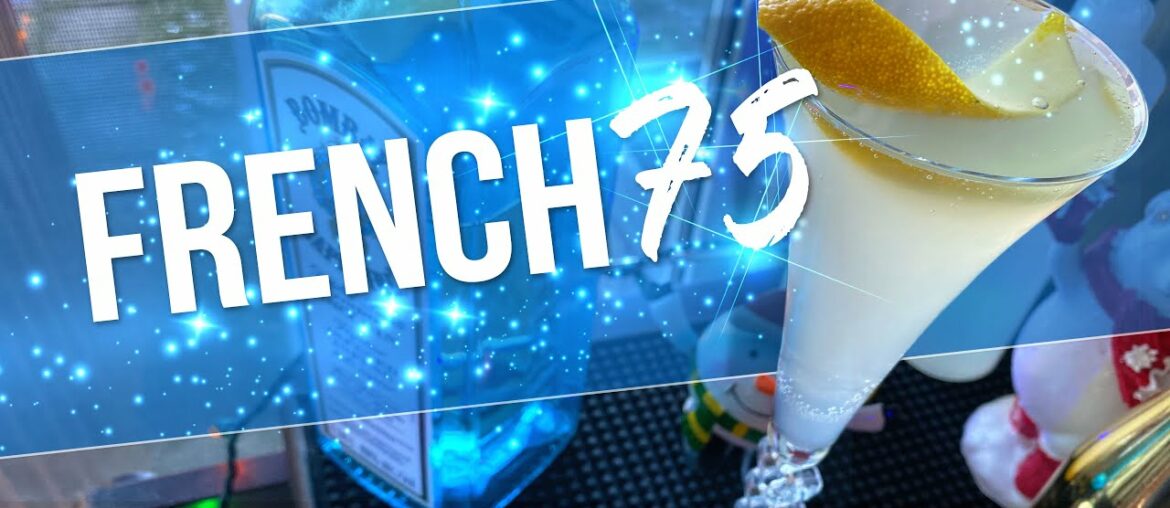 How to Make a French 75 | New Year's Eve Cocktails How to Make a French 75 | New Year's Eve Cocktails