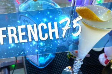 How to Make a French 75 | New Year's Eve Cocktails