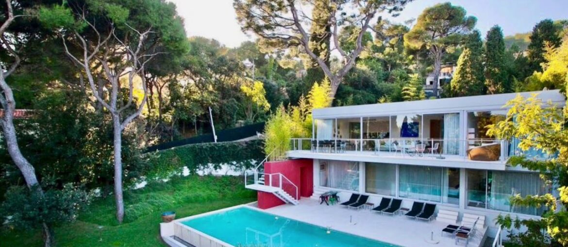 Modern Holiday Villa Rental in Saint Jean Cap Ferrat France