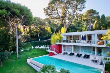 Modern Holiday Villa Rental in Saint Jean Cap Ferrat France