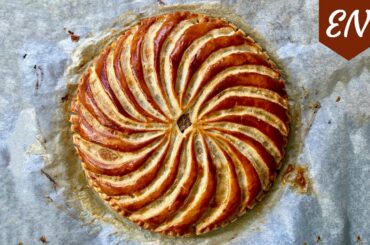 Traditional French King's Cake Recipe (Galette des Rois) || William's Kitchen