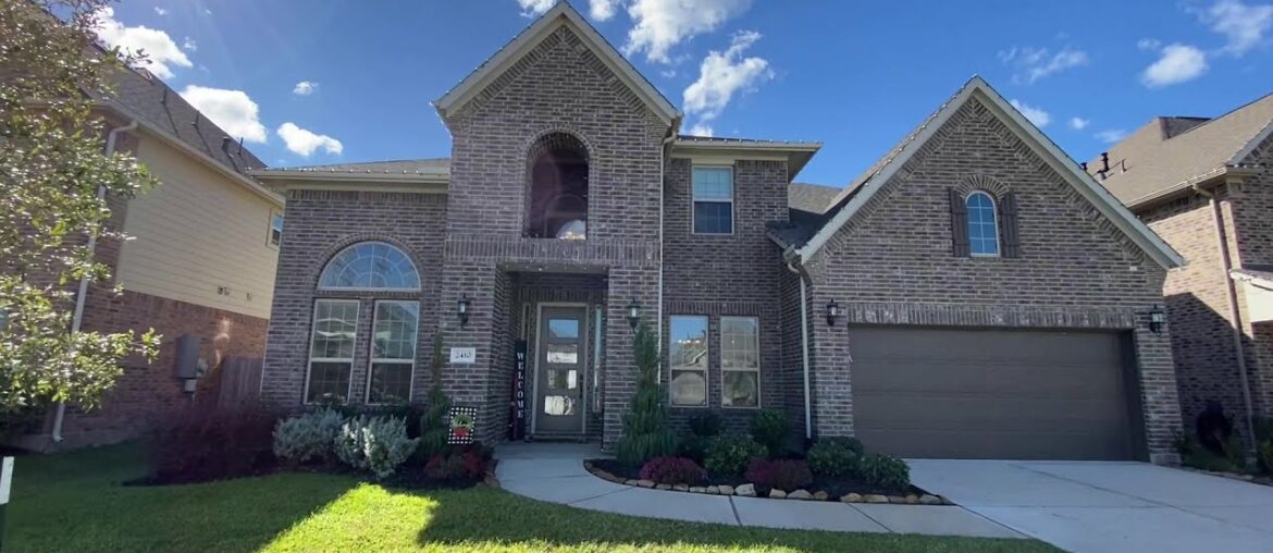 Better than new, check out this 4 bedroom 3 car garage home in League City, Texas with a Media Room