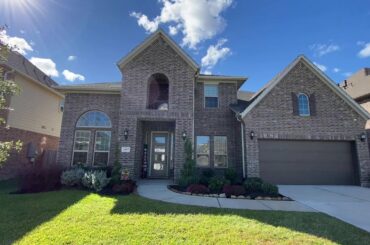 Better than new, check out this 4 bedroom 3 car garage home in League City, Texas with a Media Room
