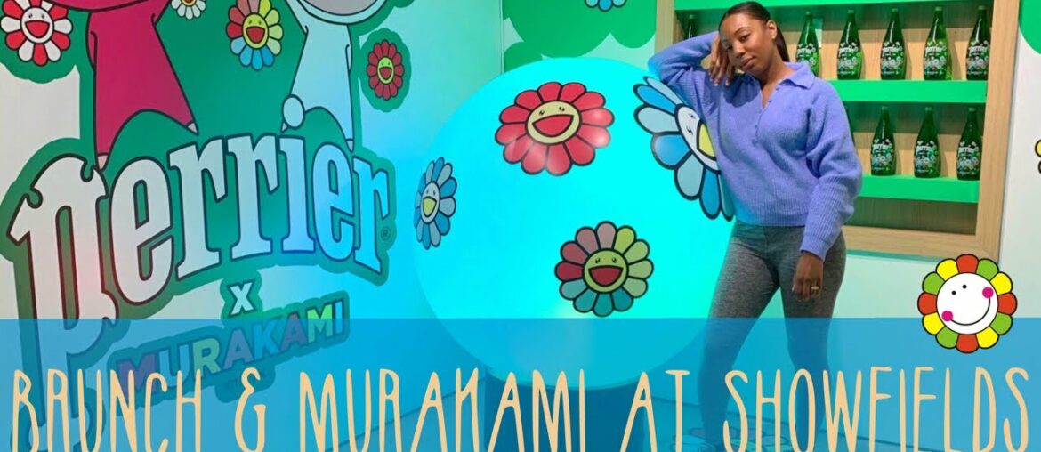 Fish tacos & French toast + Perrier X Murakami