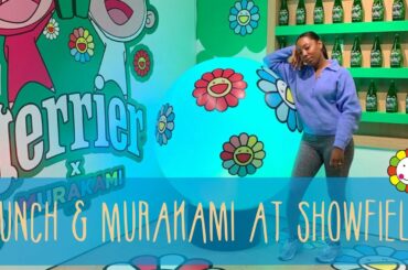 Fish tacos & French toast + Perrier X Murakami