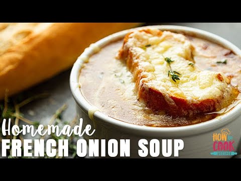The BEST French Onion Soup Recipe (Step-by-Step) | HowToCook.Recipes The BEST French Onion Soup Recipe (Step-by-Step) | HowToCook.Recipes