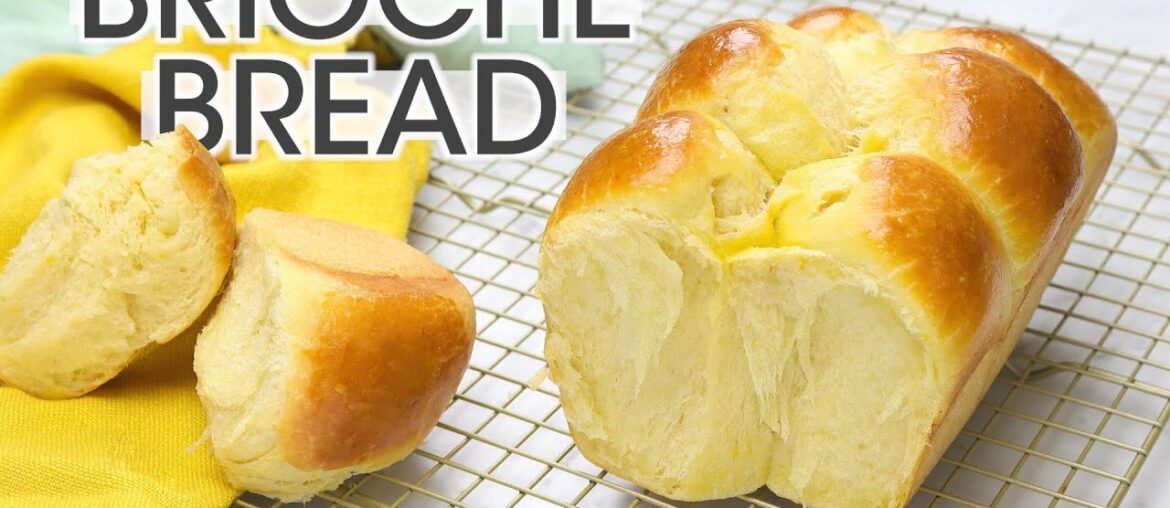 Fluffy Brioche Bread: The Best French Brioche Recipe | How To Cuisine Fluffy Brioche Bread: The Best French Brioche Recipe | How To Cuisine