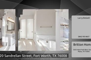 2220 Sandrellan Street, Fort Worth, TX 76008