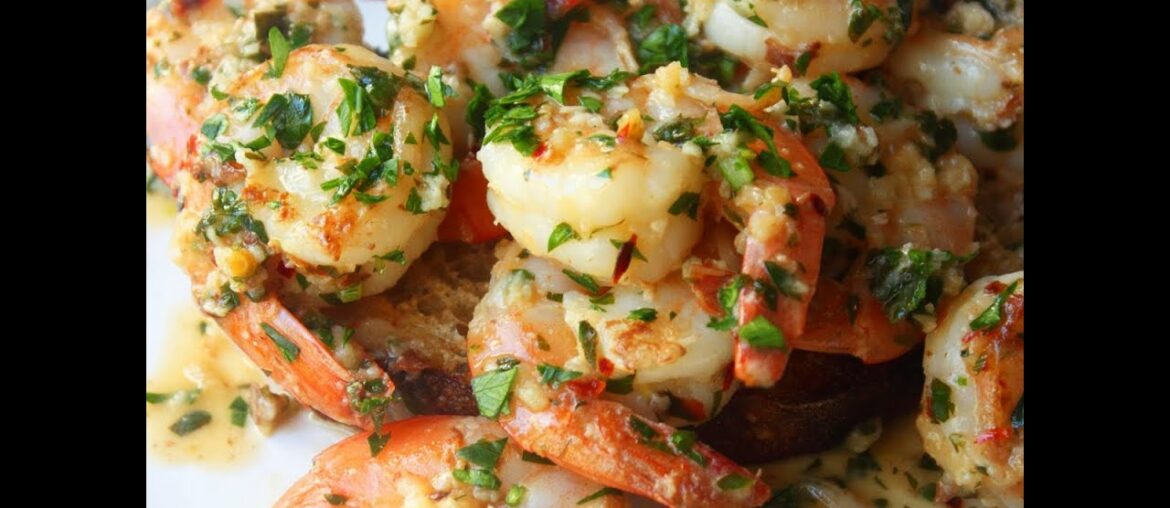 Garlic Shrimp Recipe - Quick & Easy Garlic Shrimp