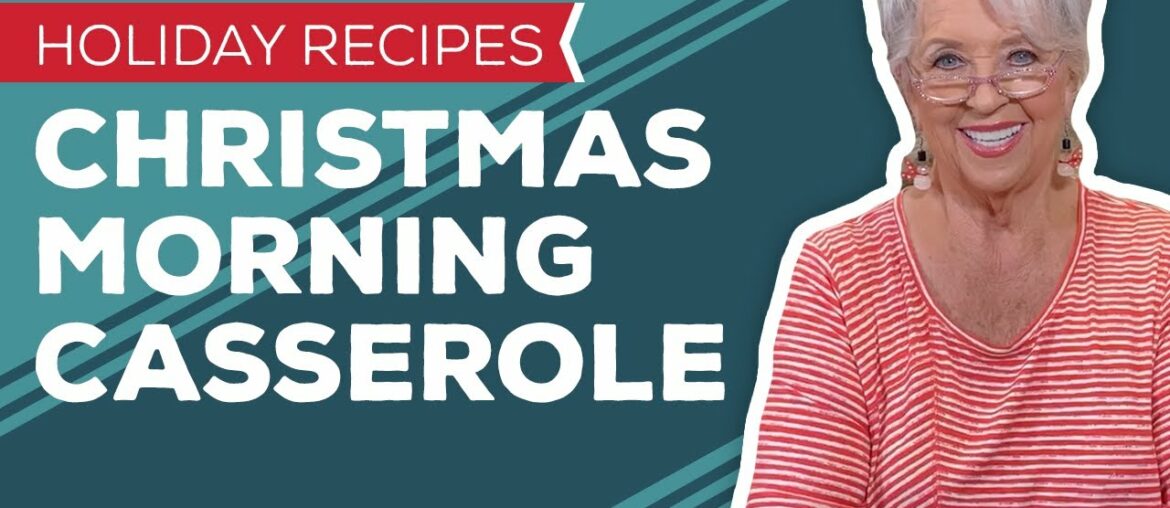 Holiday Recipes: Christmas Morning Casserole Holiday Recipes: Christmas Morning Casserole