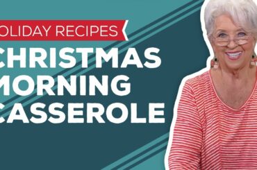 Holiday Recipes: Christmas Morning Casserole