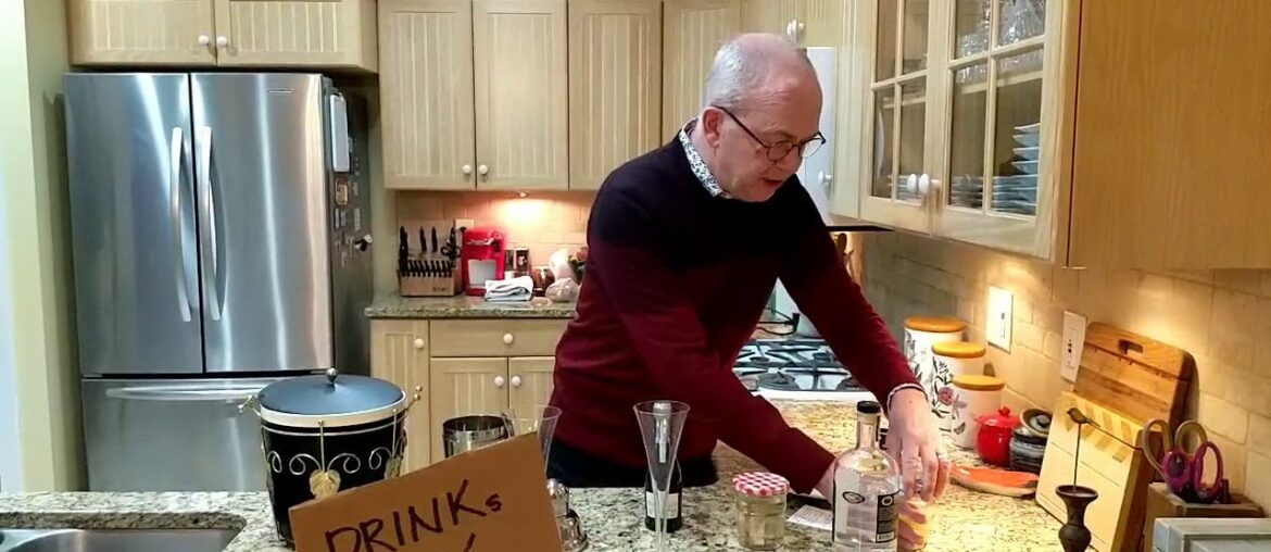 DRINKs w/ DAVIDs 12/30/2020 - French 75