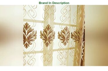 First Impression European Jacquard Chenille Shade Curtains For Living Dining Room Bedroom.