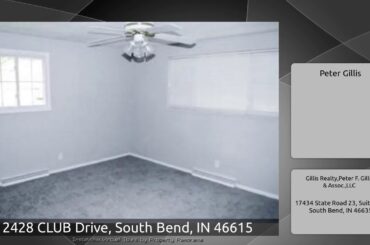 2428 CLUB Drive, South Bend, IN 46615