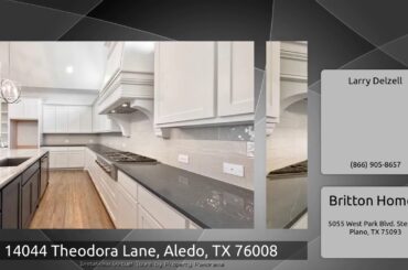 14044 Theodora Lane, Aledo, TX 76008