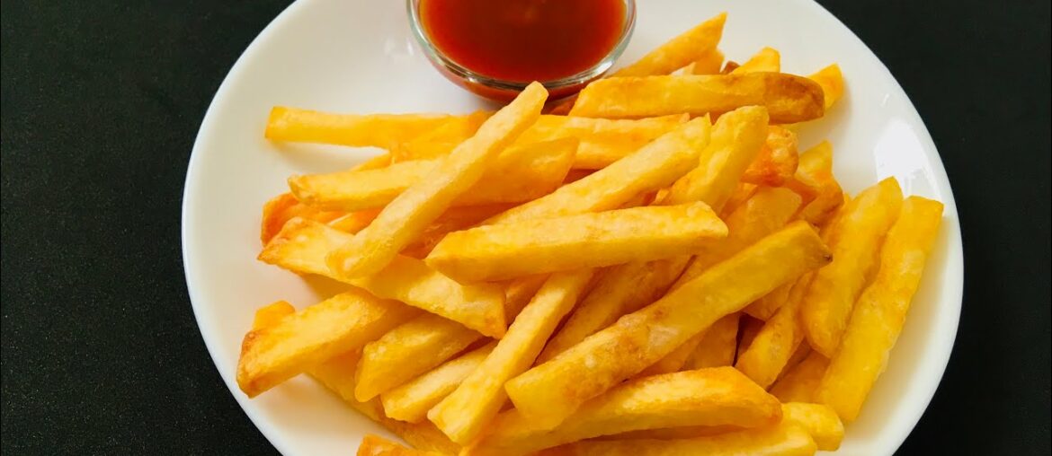 French fries  | Double Fried Recipe
