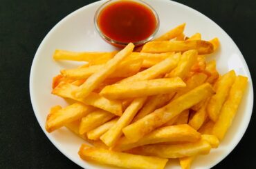 French fries  | Double Fried Recipe
